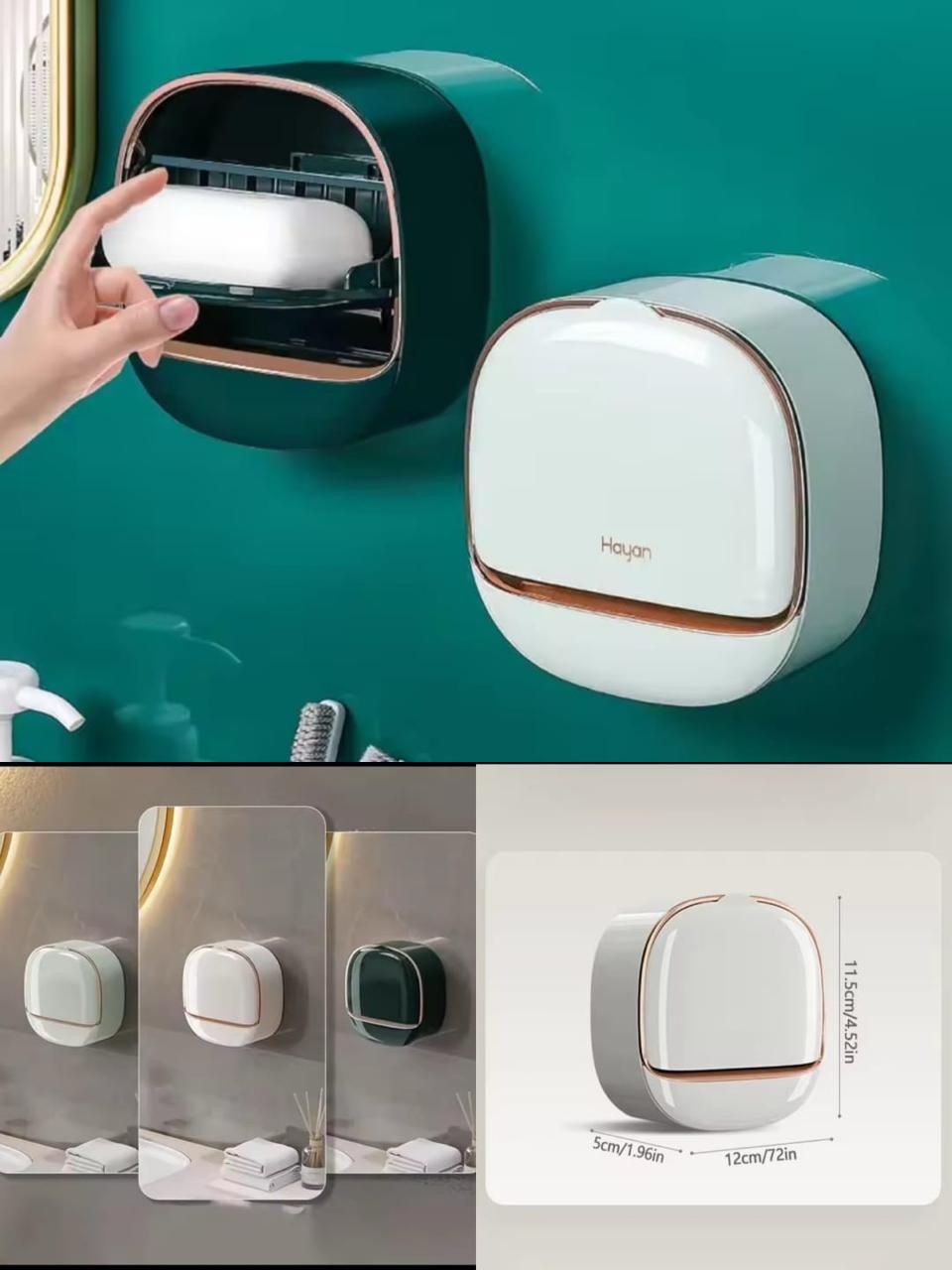 ELEGANT SOAP BOX