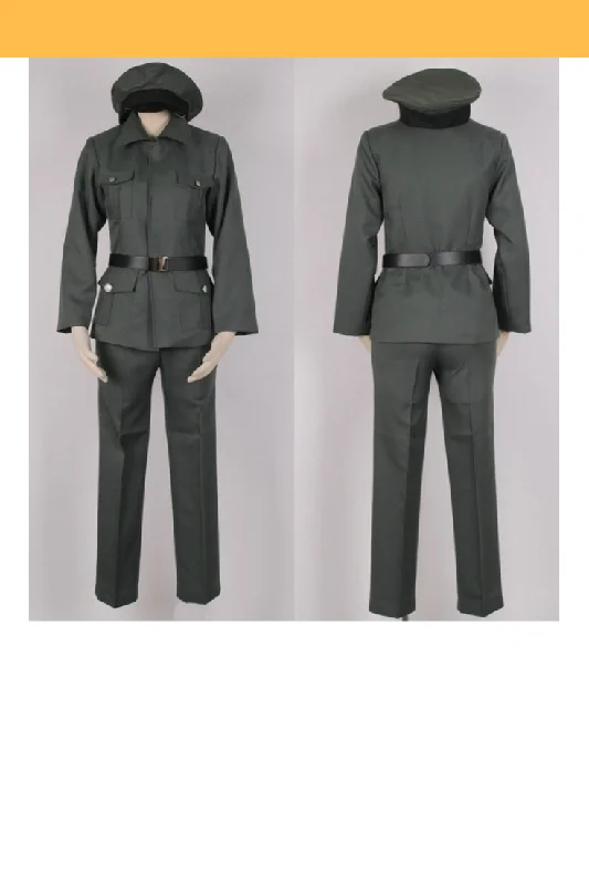 women one piece cosplay costumes crew - styleHetalia Poland Uniform Cosplay Costume