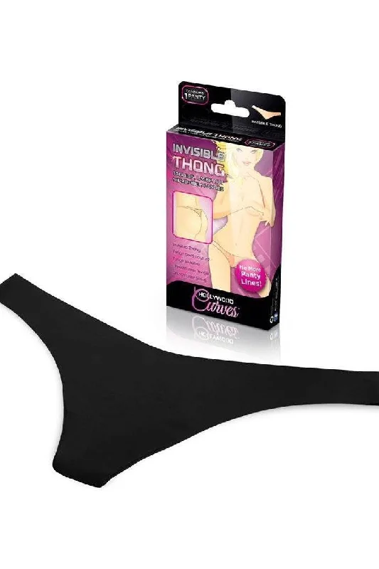 seamless organic cotton women thongs for sustainable livingInvisible Thong