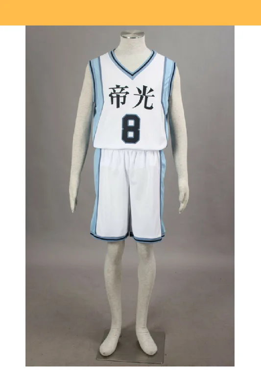 women cosplay costumes with prop - recommendationsKuroko's Basketball Ryota Kise Teiko Junior Cosplay Costume