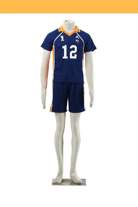 women cosplay costumes for international - consHaikyuu Karasuno High 12 Cosplay Costume