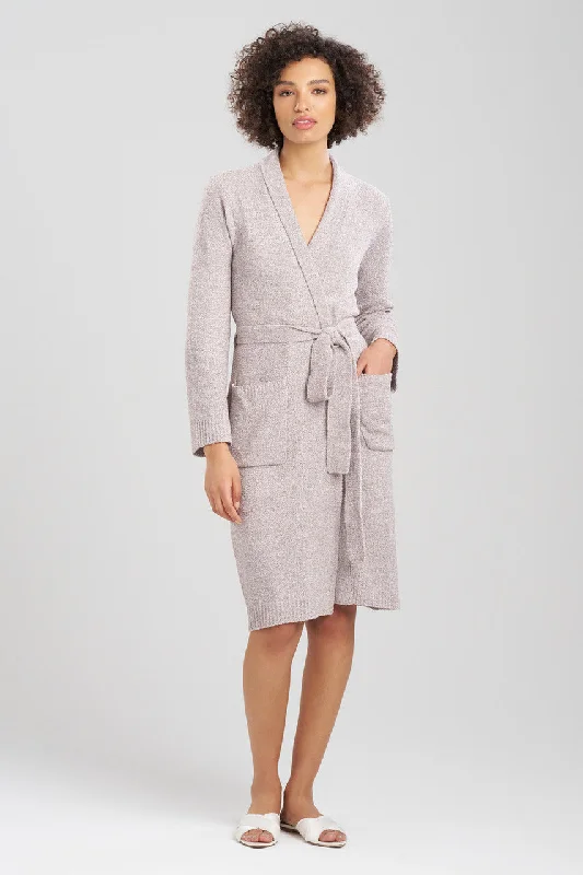 fleece women robes for warmth in winterAura Heather Robe