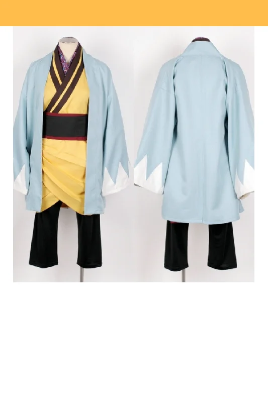 women cosplay costumes inspired by moviesHakuoki Heisuke Todo Shinsengumi Cosplay Costume