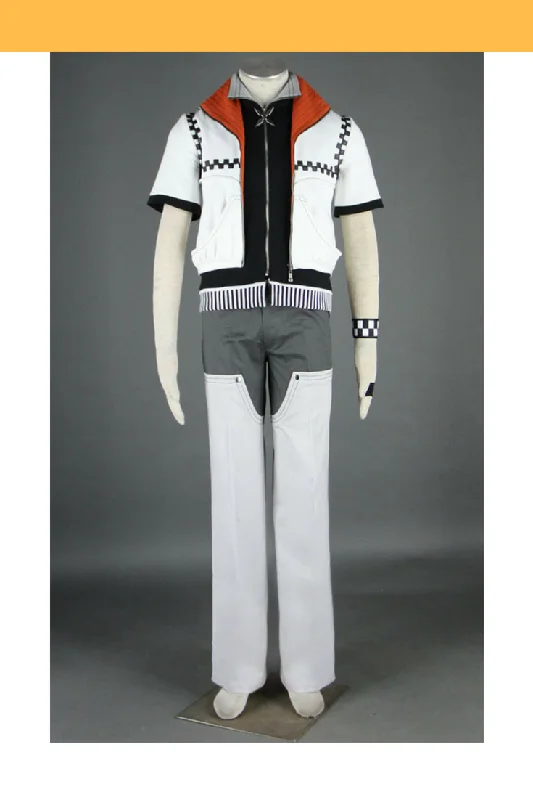 women dragon ball cosplay costumes power - lookKingdom Hearts 2 Roxas Cosplay Costume