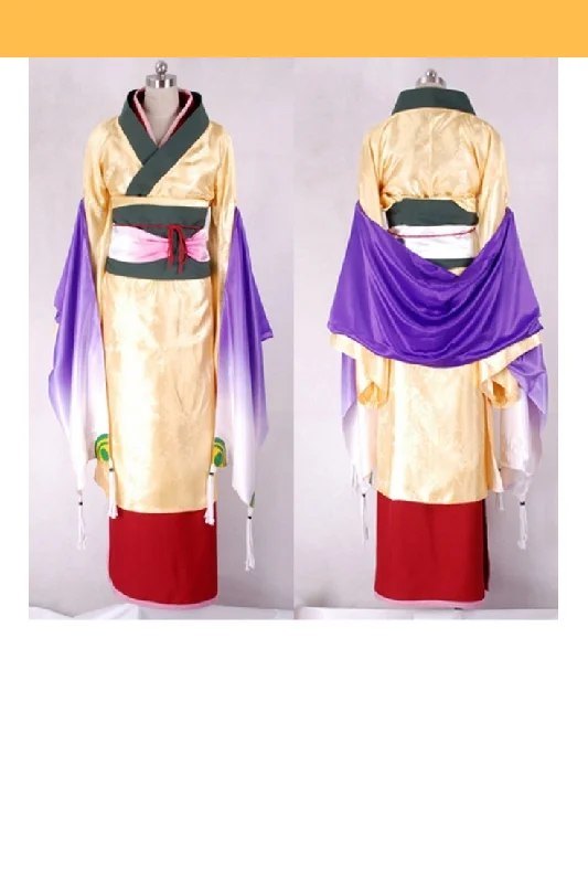 women medieval cosplay costumes authenticHakuoki Senhime Cosplay Costume