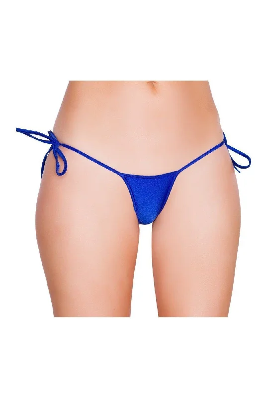 shape - wear women thongs for slimming the mid - sectionLow Cut Tie Side Thong