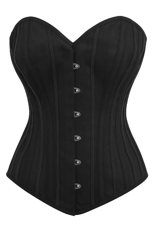 hypoallergenic women bustiers and corsetsBlack Sweetheart Overbust Corset