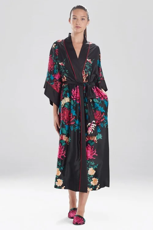 women robes with a reversible design for versatilityChrysanthemum Robe