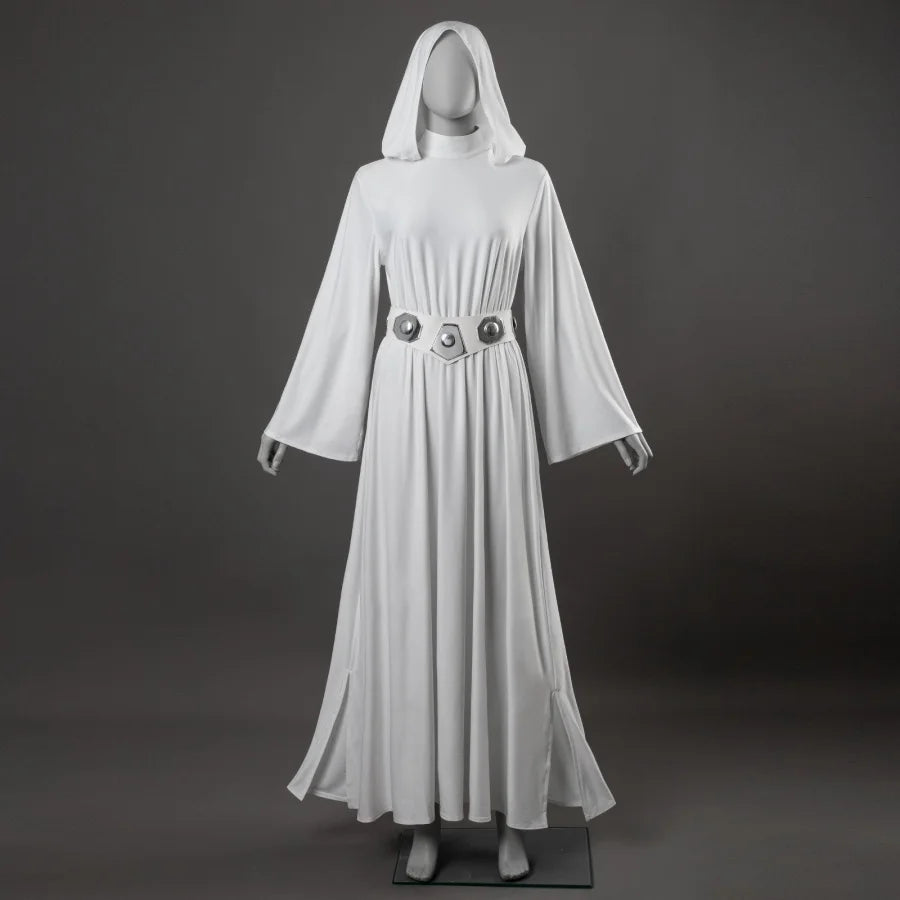 women hero cosplay costumes for consThe Acolyte Leia Cosplay Costume FY0132