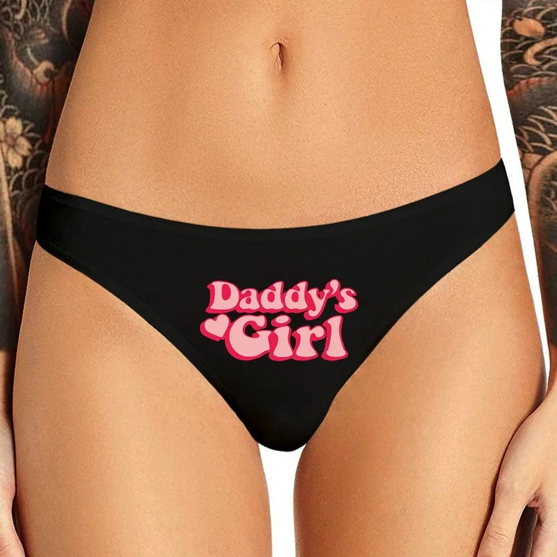 Daddy's Girl 70s Style Black