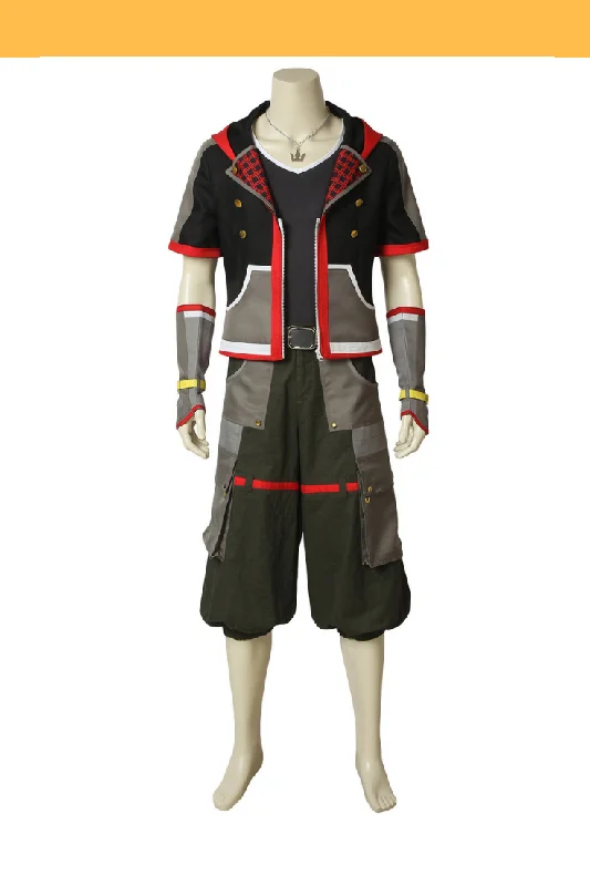 women cyberpunk cosplay costumes neonKingdom Hearts 3 Sora Cosplay Costume