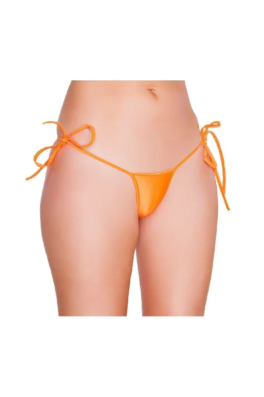 seamless breathable women thongs for a gentle and comfortable fitLow Cut Tie Side Thong