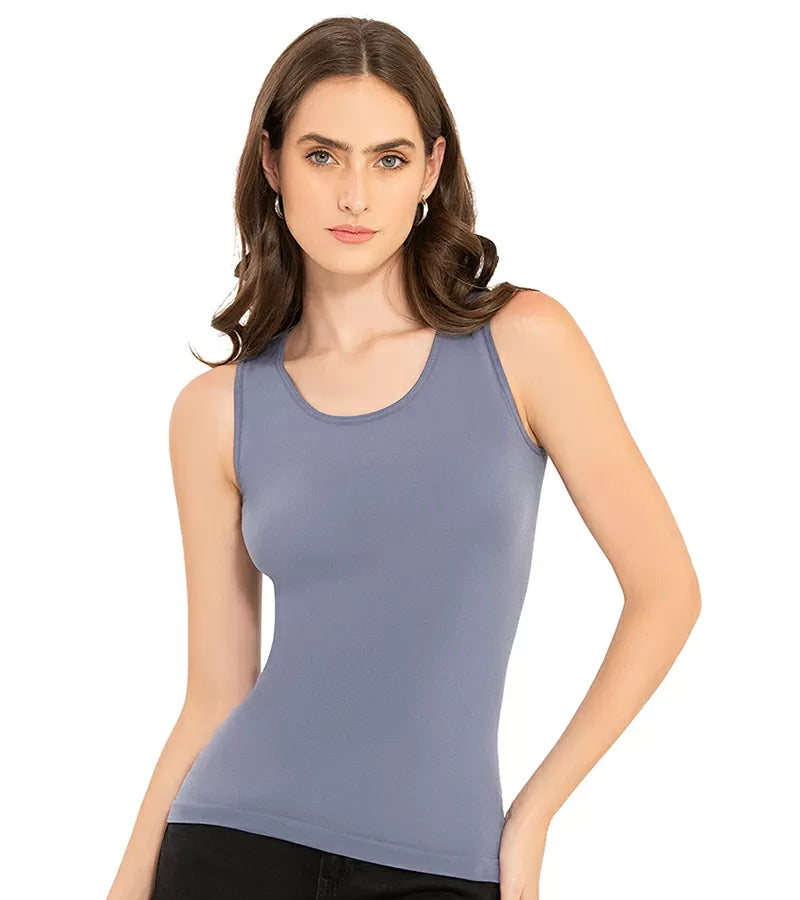 Compression Bodysuits for Post - Workout RecoveryAir-Sculpting Top-tank Frida