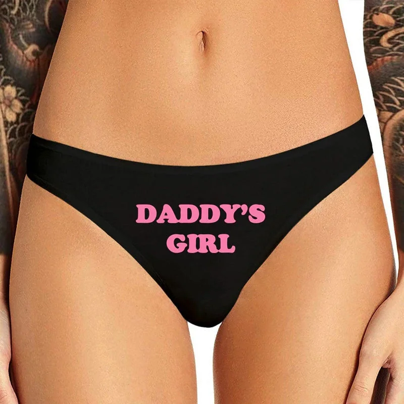 Daddy's Girl Black