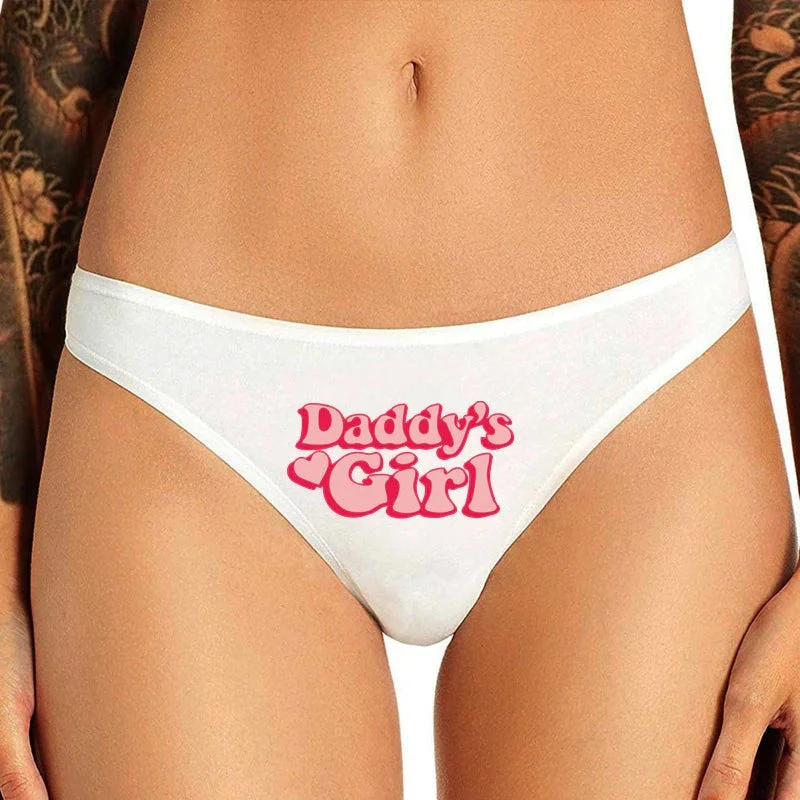 Daddy's Girl 70s Style White