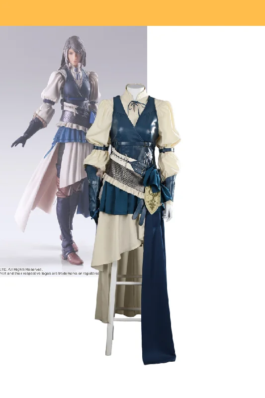 women hero cosplay costumes for consJill Warrick Final Fantasy XVI FF16 Cosplay Costume