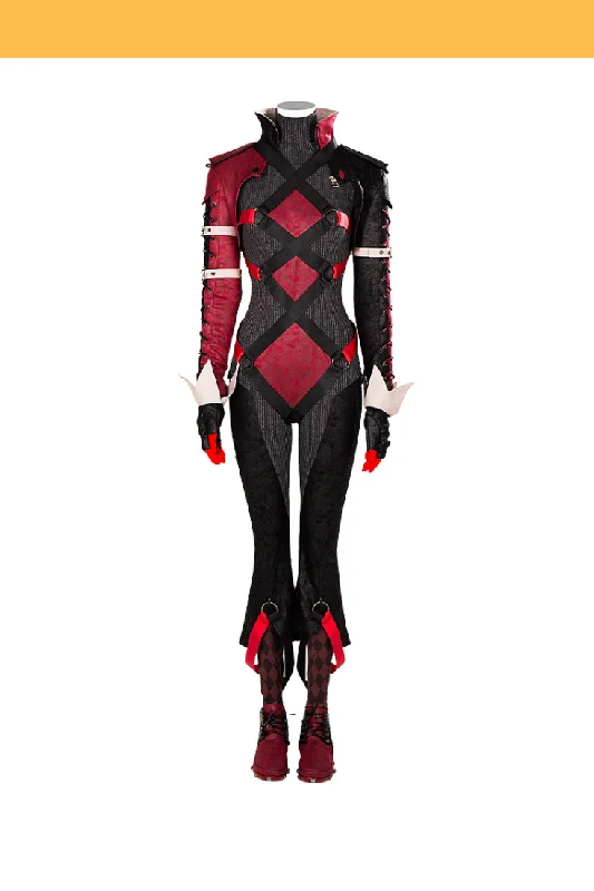 women school uniform cosplay costumesHarley Quinn Gotham Knights Cosplay Costume