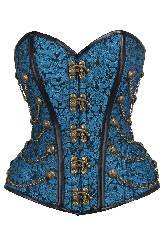 handcrafted women bustiers and corsetsMileqa Steampunk Corset