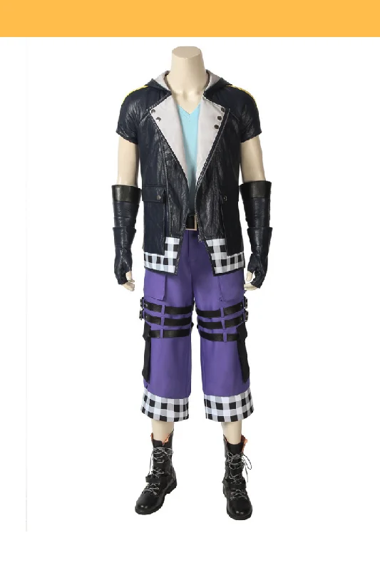 women steampunk cosplay costumes mechanicalKingdom Hearts 3 Riku Cosplay Costume