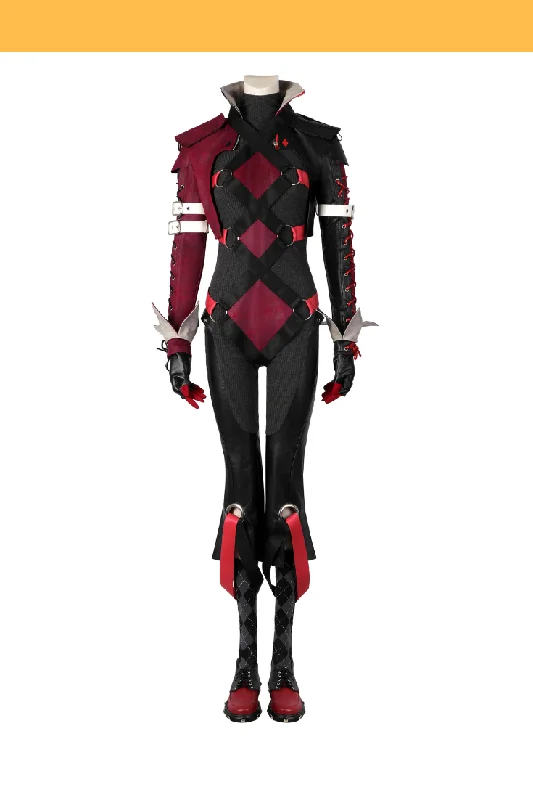 women cosplay costumes for international - consHarley Quinn Gotham Knights Cosplay Costume