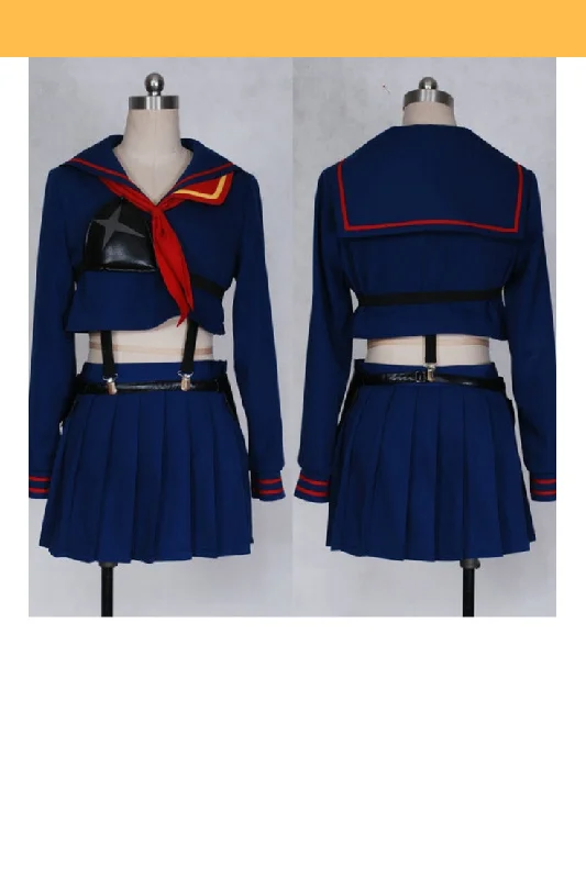 women hero cosplay costumes for consKill La Kill Ryuko Matoi Uniform Cosplay Costume