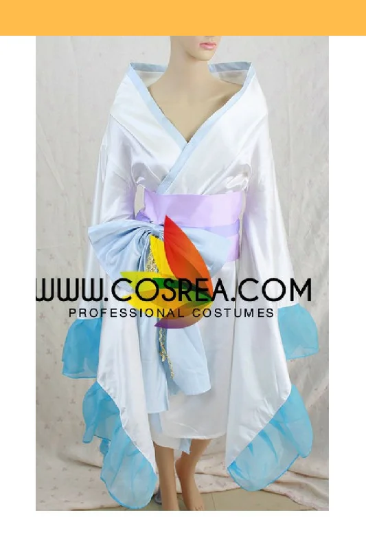 women cosplay costumes inspired by novelsInu x Boku SS Nobara Yukinokouji Kimono Cosplay Costume