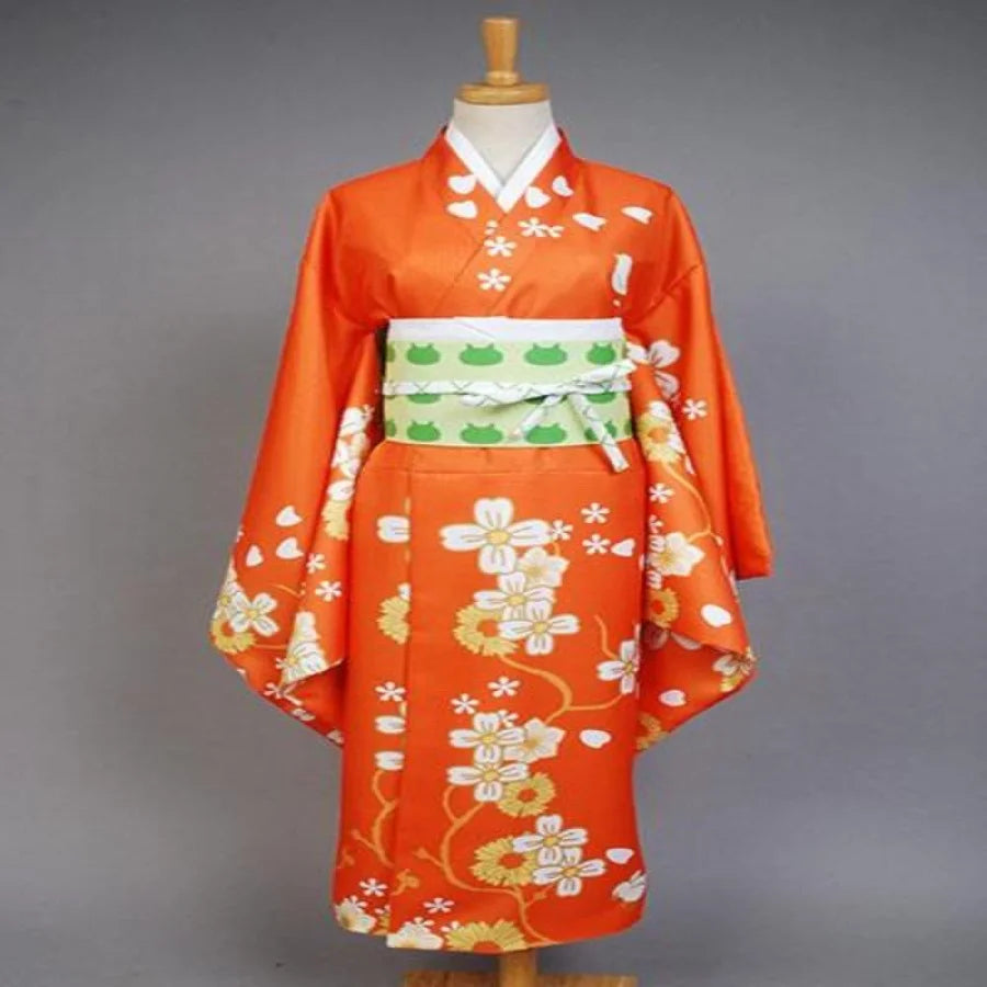 women superhero team cosplay costumesSuper Danganronpa 2 Hiyoko Saionji Kimono Cosplay Costume C00011