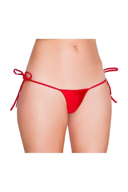 seamless shape - wear women thongs for a seamless lookLow Cut Tie Side Thong