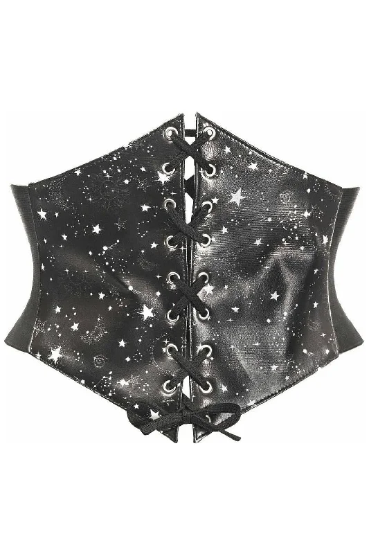 boned women bustiers and corsets structureLavish Celestial Lace-Up Corset Belt Cincher