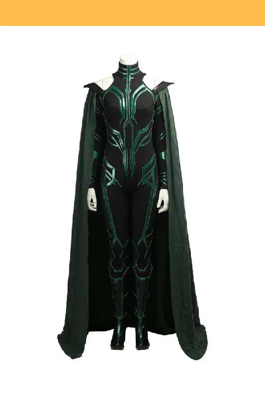 women cosplay costumes for stage - showsHela Option B PU Leather Cosplay Costume