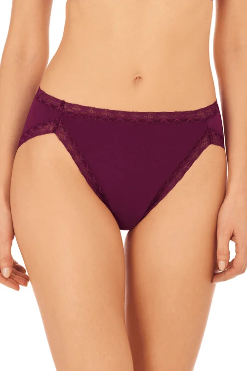 lace - trimmed women briefs with a feminine flairBliss French Cut Brief