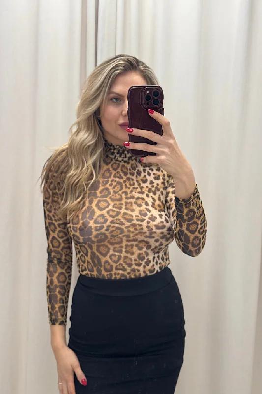 Compression Bodysuits for Post - Workout RecoveryNEW ANIMAL PRINT BODYSUIT