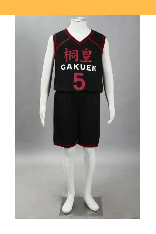 women cosplay costumes with detachable - partsKuroko's Basketball Daiki Aomine Too Academy Cosplay Costume