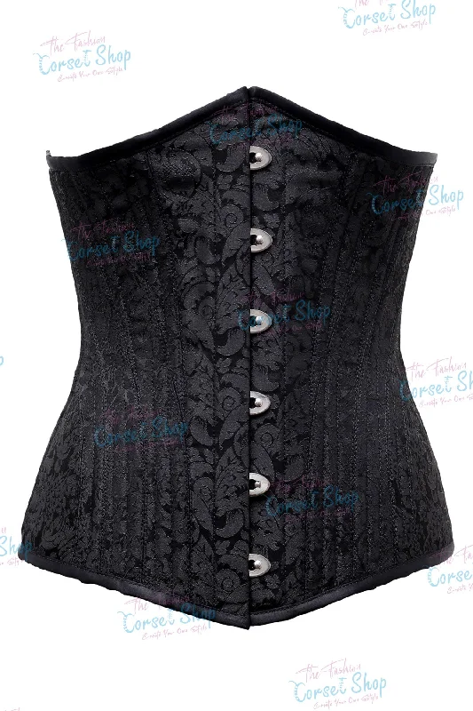 custom fit women bustiers and corsetsKaptein Waist Trainer Steel Boned Corset