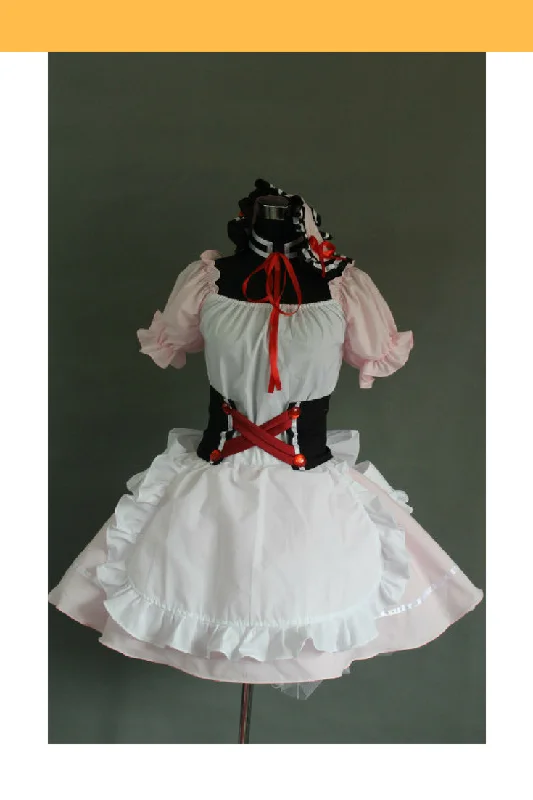 women cosplay costumes with built - in lightsHaruhi Mikuru Asahina Maid Cosplay Costume