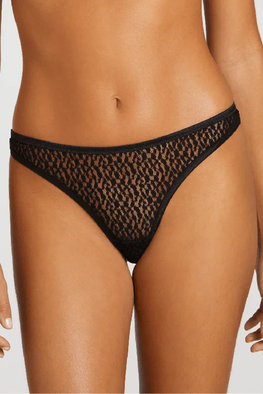 convertible women thongs that can be worn as a g - stringMuse - Lana Thong, Size XL (UK 14-16)