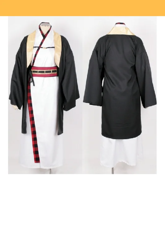 women warrior cosplay costumes fierceHakuoki Chikage Kazama Kimono Cosplay Costume