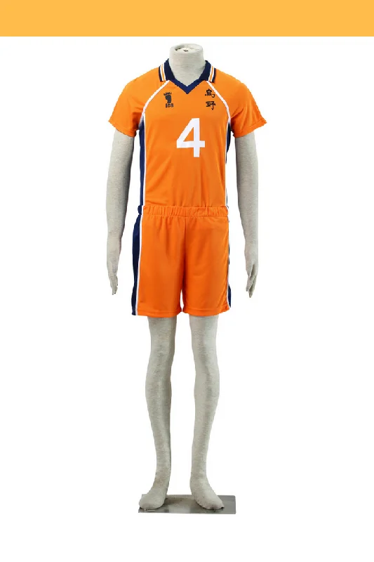 plus size women cosplay costumesHaikyuu Karasuno High 4 Cosplay Costume