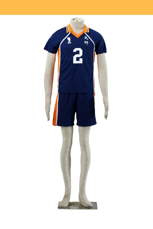 women cosplay costumes with hidden - pocketsHaikyuu Karasuno High 2 Cosplay Costume