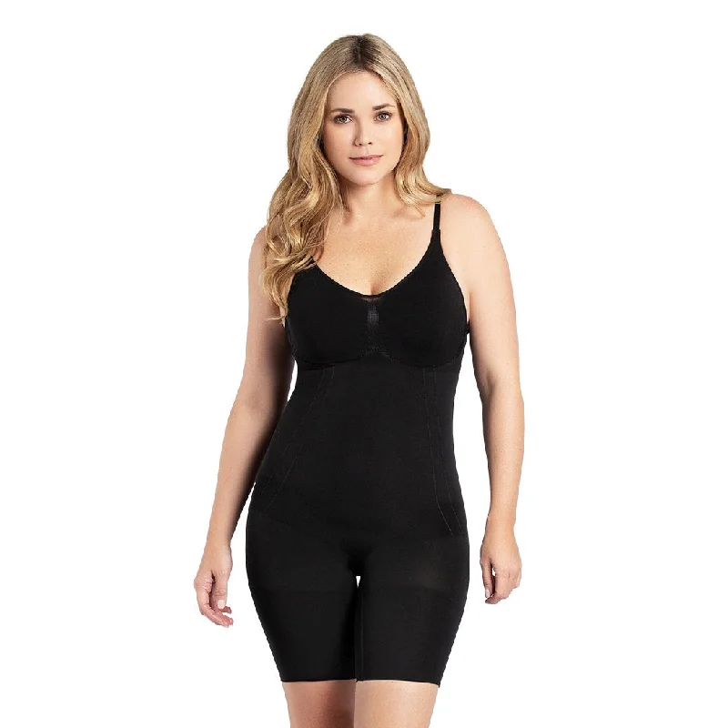 Sheer Bodysuits for a Seductive and Alluring OutfitFull Body Shapewear Comfort Evolution CUR32608