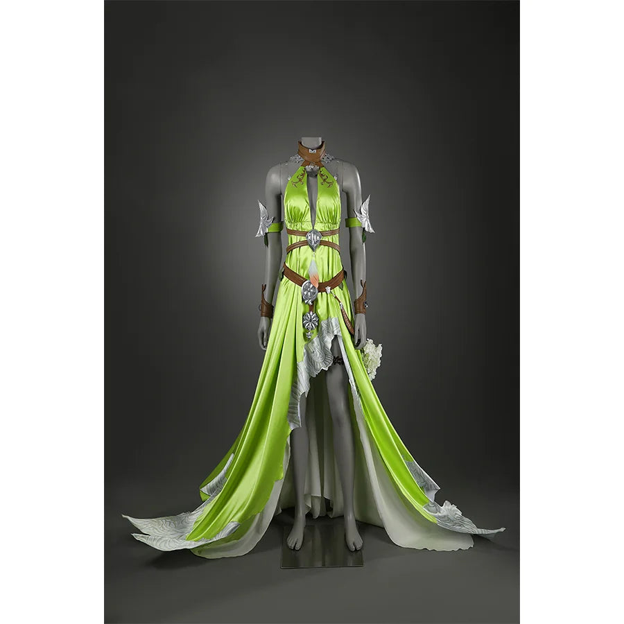 women cosplay costumes for international - consFinal Fantasy XIV FF14 Nophica Cosplay Costume C09233