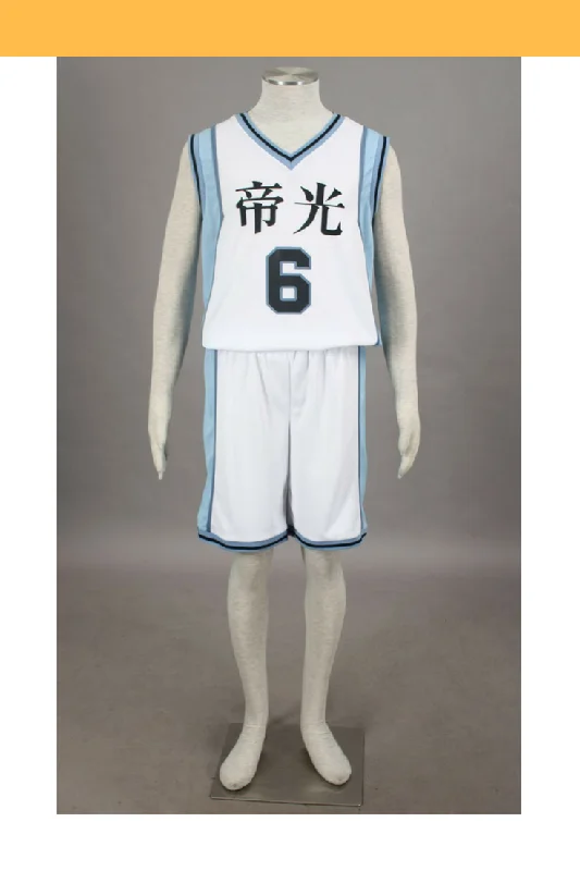 women cosplay costumes with hidden - pocketsKuroko's Basketball Daiki Aomine Teiko Junior Cosplay Costume