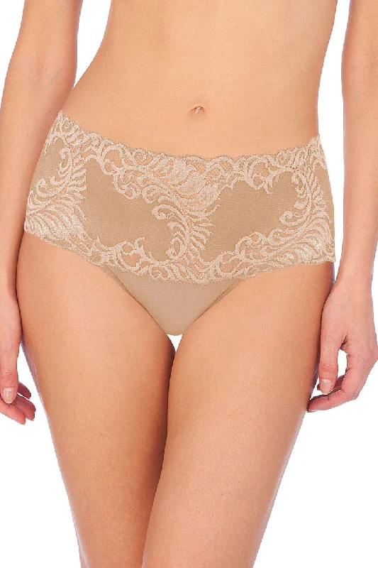 lace - detailed women briefs for special occasionsFeathers Girl Brief