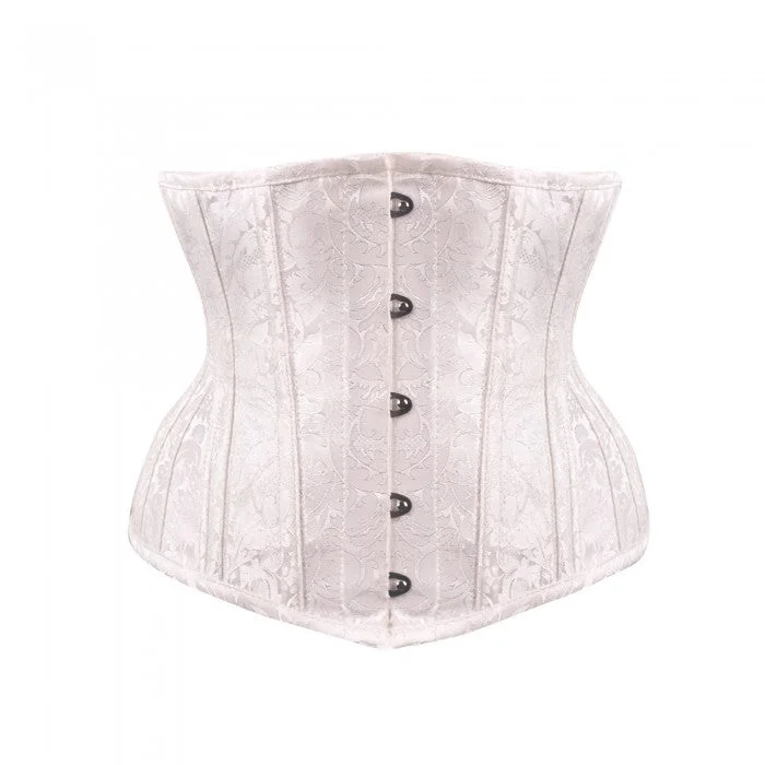 mesh women bustiers and corsetsElias Ivory Brocade Bridal Underbust Corset