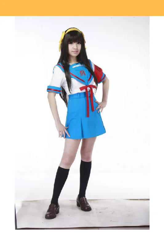 women cosplay costumes for fan - meetupsHaruhi Suzumiya North High Summer Cosplay Costume