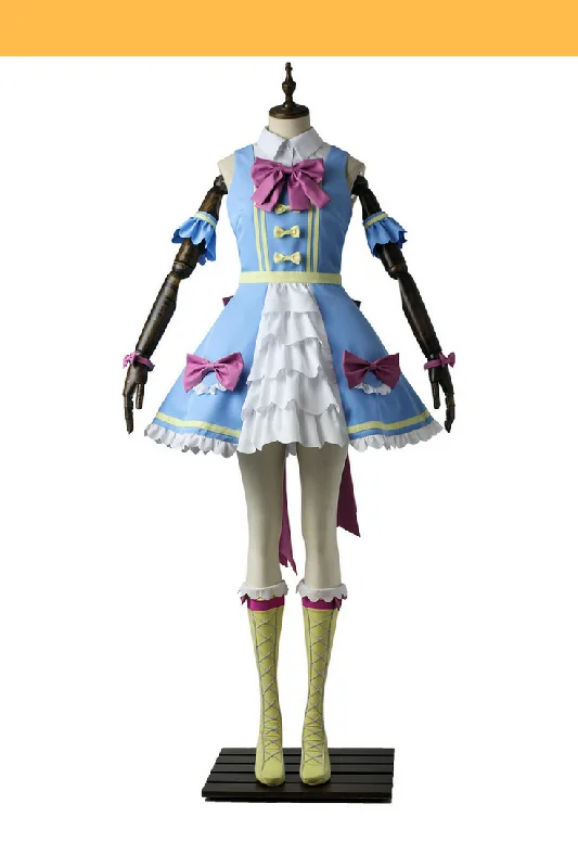 women steampunk cosplay costumes mechanicalIdol Time Pripara Laala Manaka Idol Form Cosplay Costume