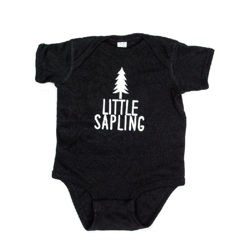 Ruffled Bodysuits with a Playful and Feminine TouchLittle Sapling Bodysuit