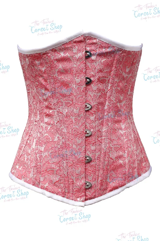 modern women bustiers and corsets trendsWareham Brocade Underbust Waist Training Corset