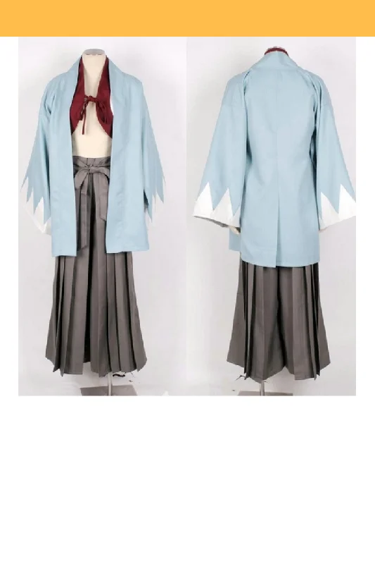 women cosplay costumes with built - in lightsHakuoki Harada Sanosuke Shinsengumi Cosplay Costume