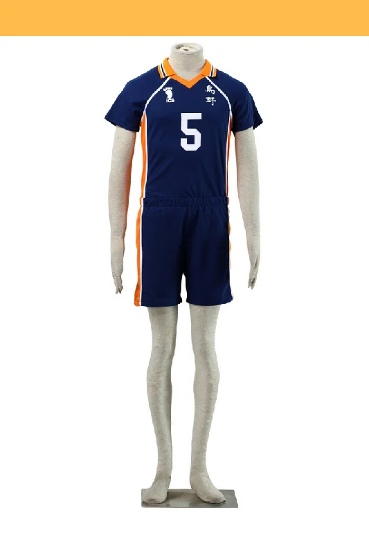 women school uniform cosplay costumesHaikyuu Karasuno High 5 Cosplay Costume